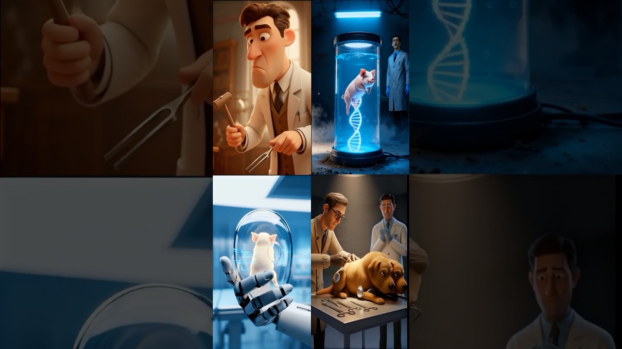 What Happens When You Mix Human and Animal DNA?