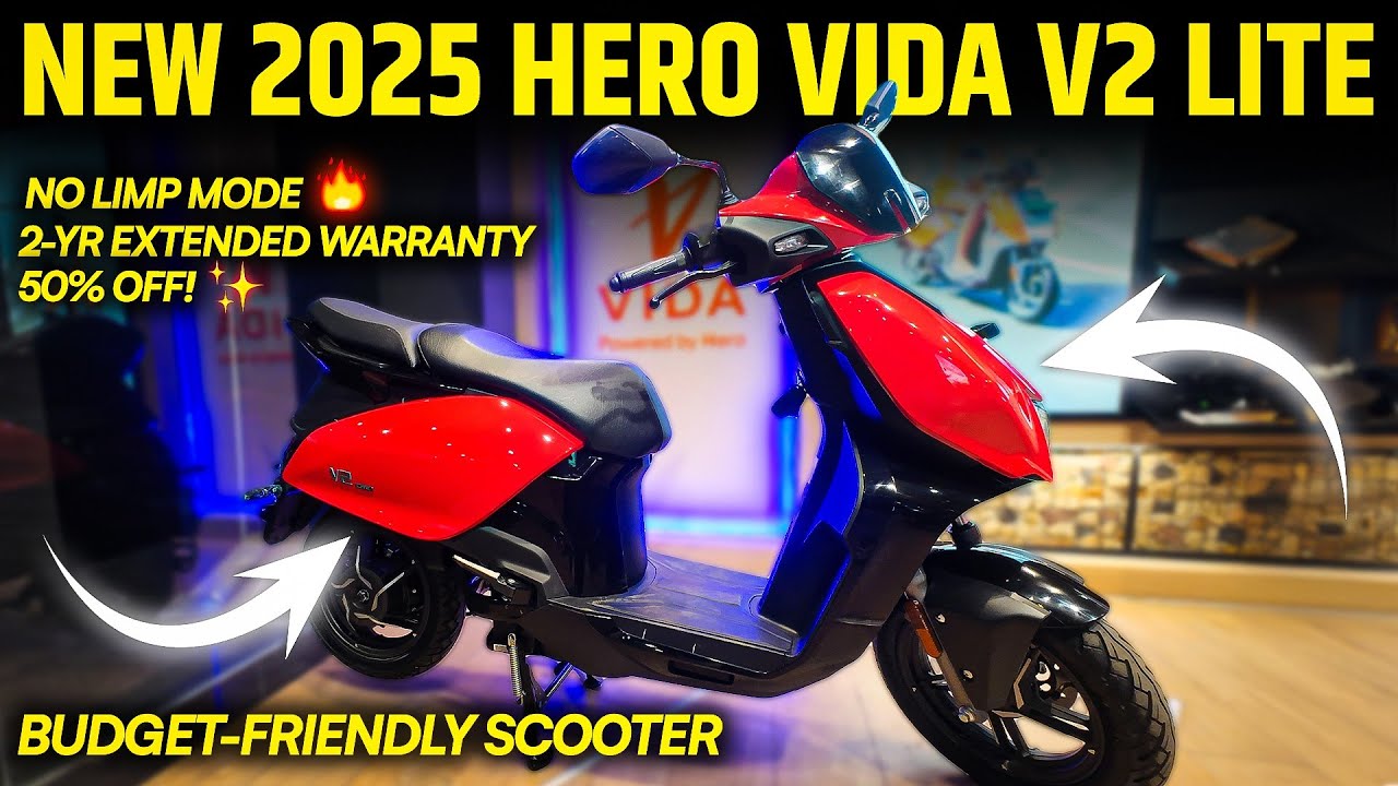 2025 Hero Vida V2 ⚡ | Updated Features & Cruise Control 🚀