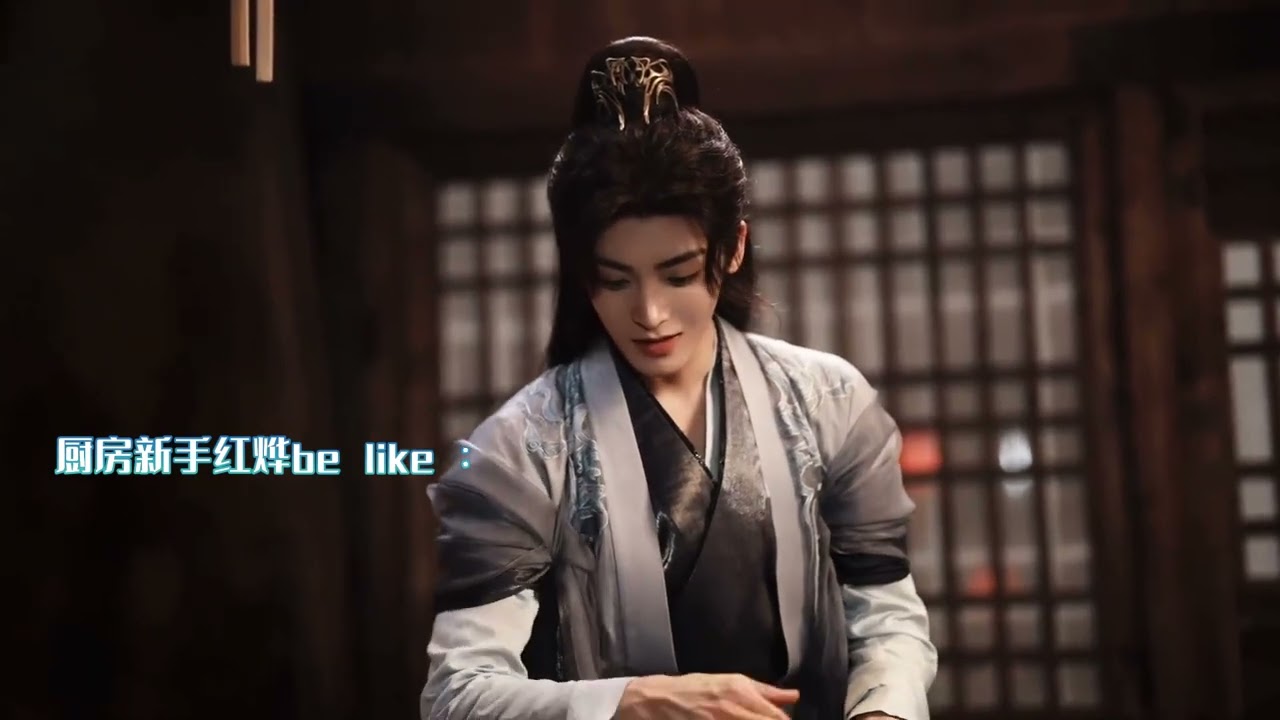 HouMinghao Studio shares bts clip of HouMinghao as #Hongye  #TheUncloudedSoul #neohou #후명호 #侯明昊 #逍遥 