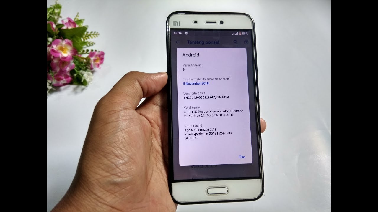 Install ROM Pixel Experience Android Pie Xiaomi MI 5 + Gcam Pixel 3 XL