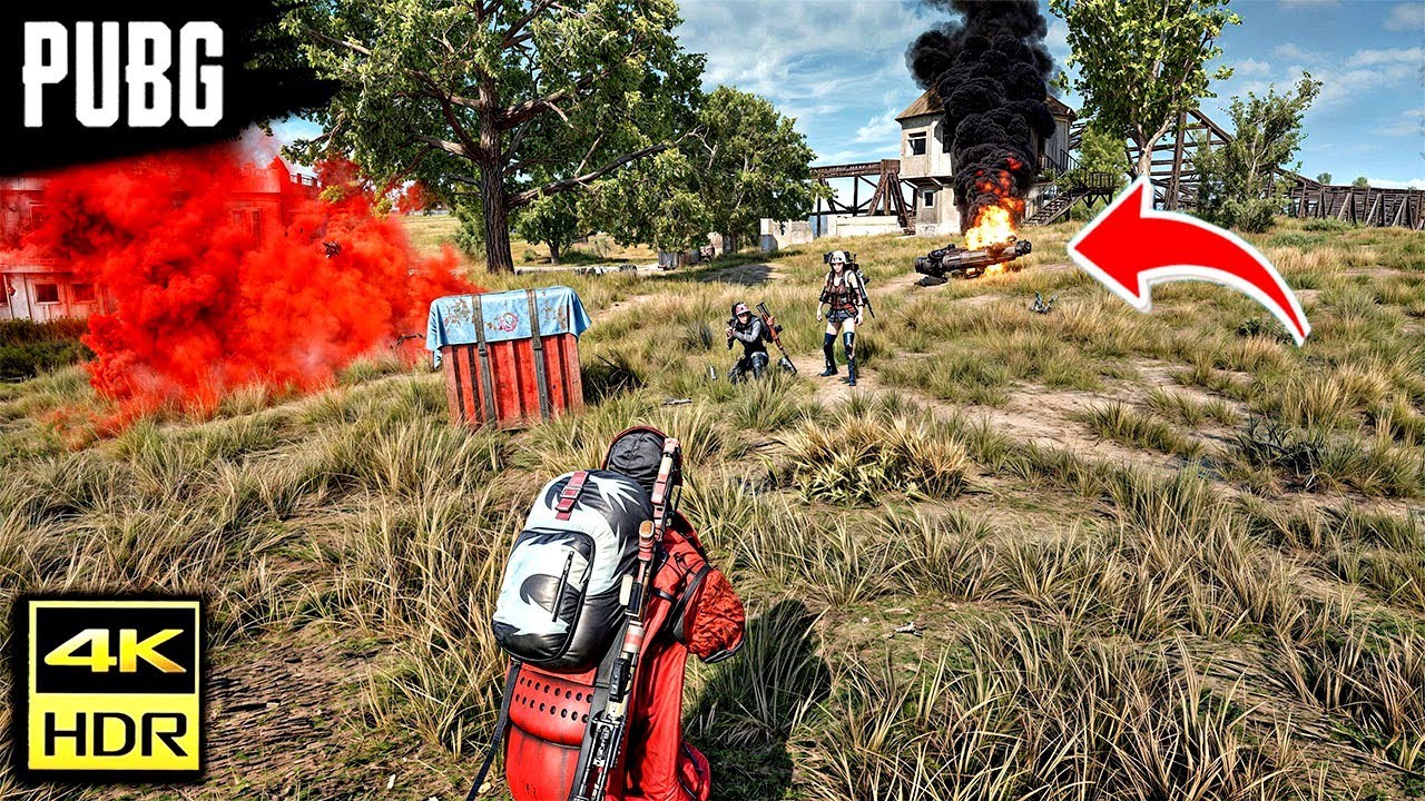 WOW! JUGADOR PRO nos tira UNA MOTO VOLADORA con C4 en PUBG 😨