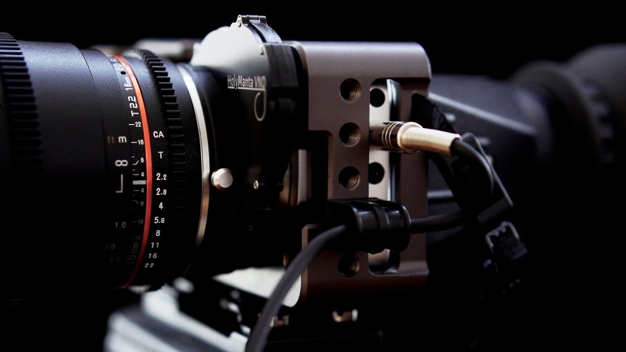 Rigging the Blackmagic Pocket Cinema Camera: HolyManta, Rapid ND, Contineo, Z-Finder & Rokinon
