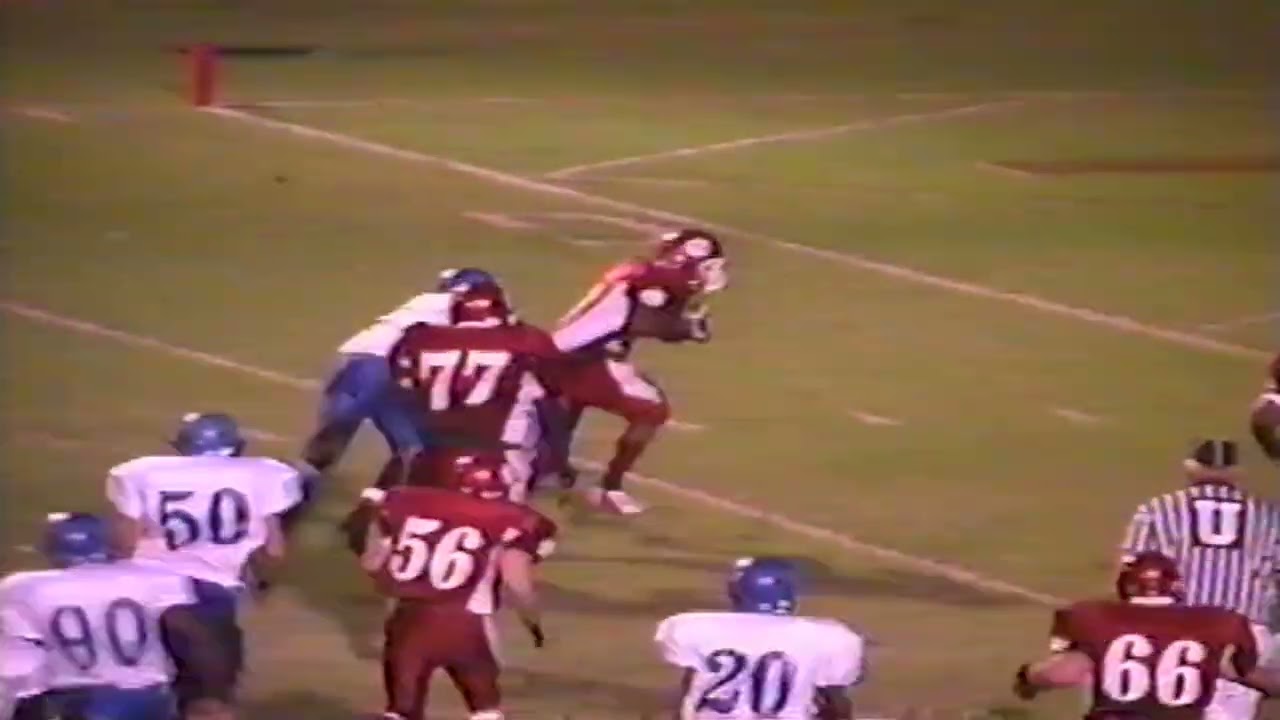 Southeast Spartan Football vs Ardmore 2003