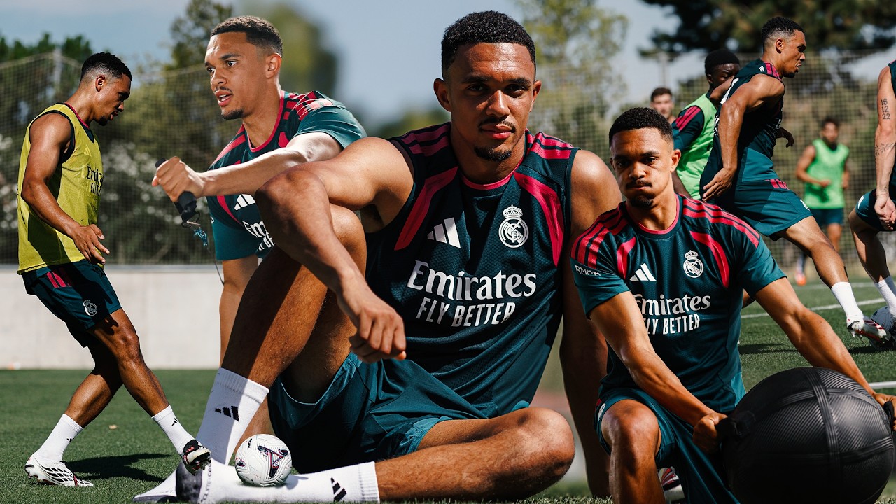 &lsquo;I was ITCHING to come back!&rsquo; | TRENT x Real Madrid pre-season 26/27
