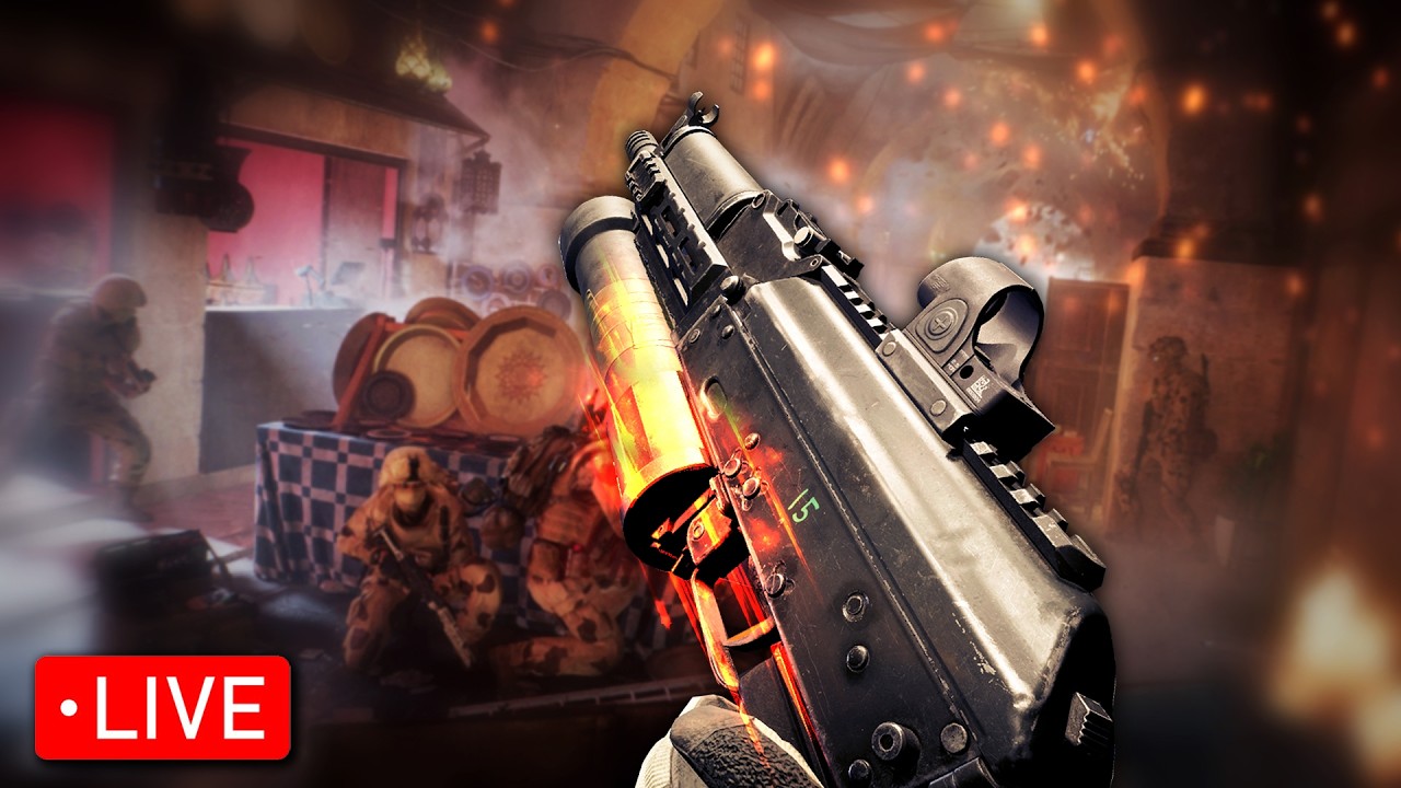 🔴 LIVE - Mastering Battlefield 6's NEW WEAPON!