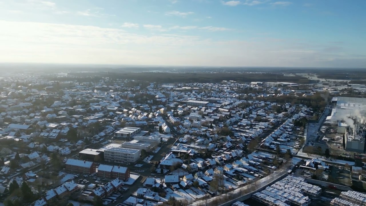 Varel und Umgebung Winter 2024