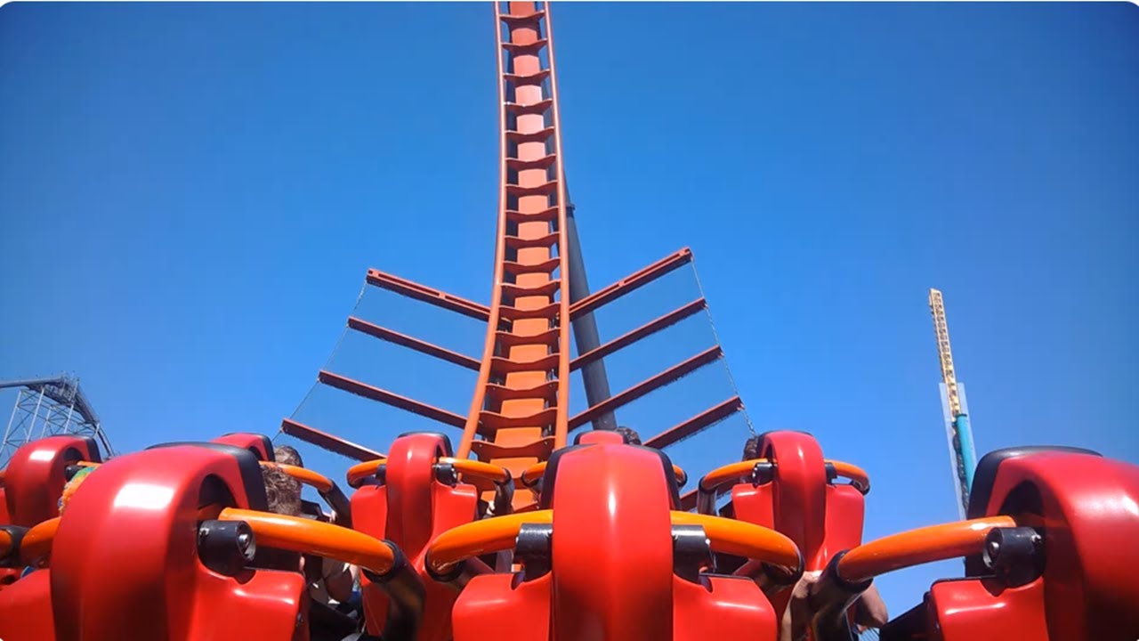Iron Menace - Dorney Park - Back Row (4K HD POV) - August 2025