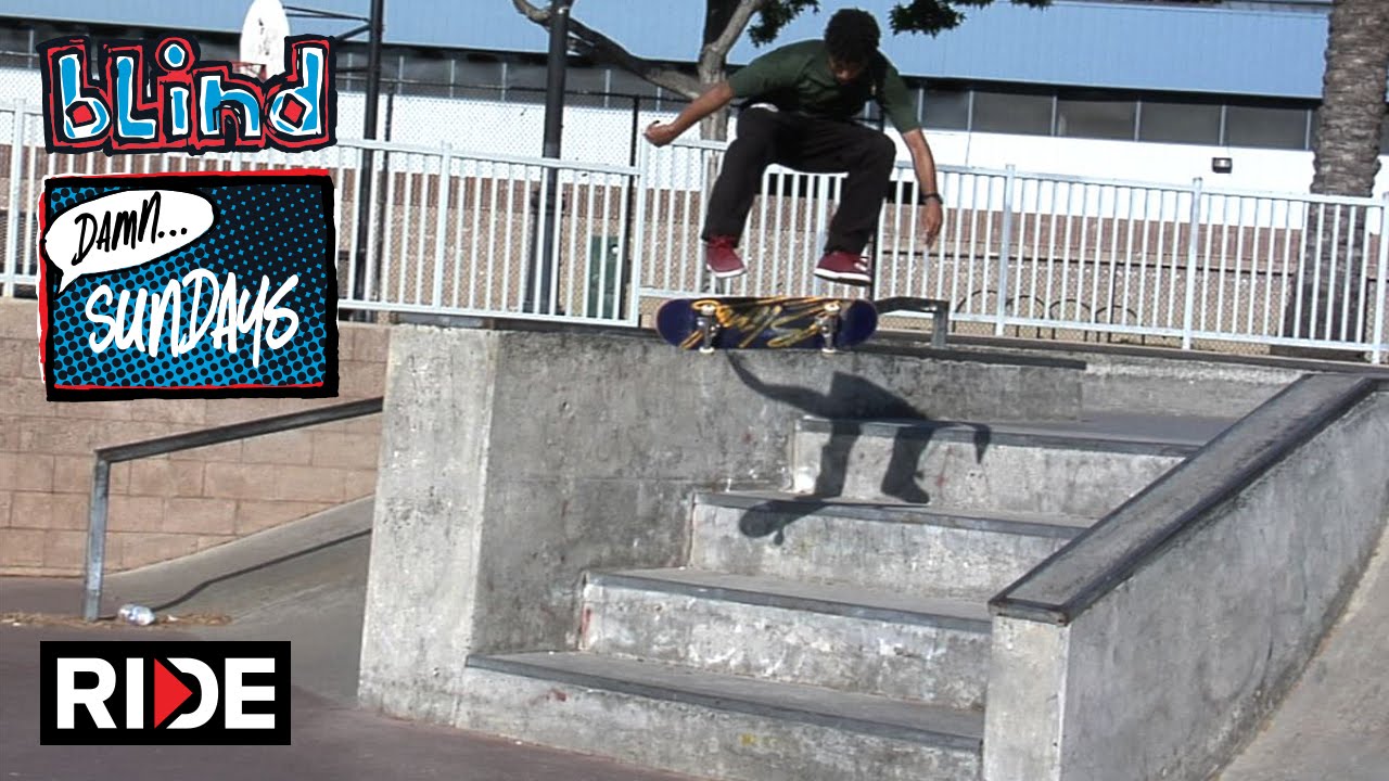 Kevin Romar At Paramount Park - Blind Damn Sundays