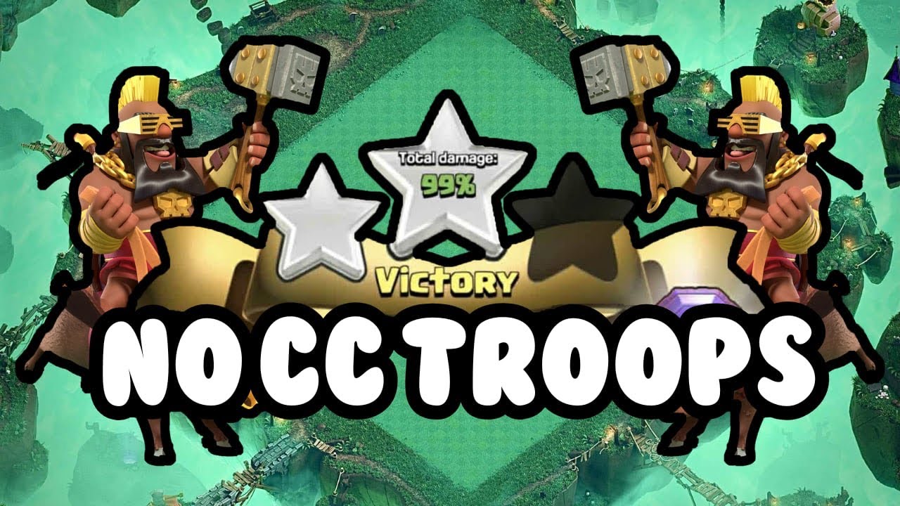 Climbing Legend League With Super Hogs | NO CC TROOPS!