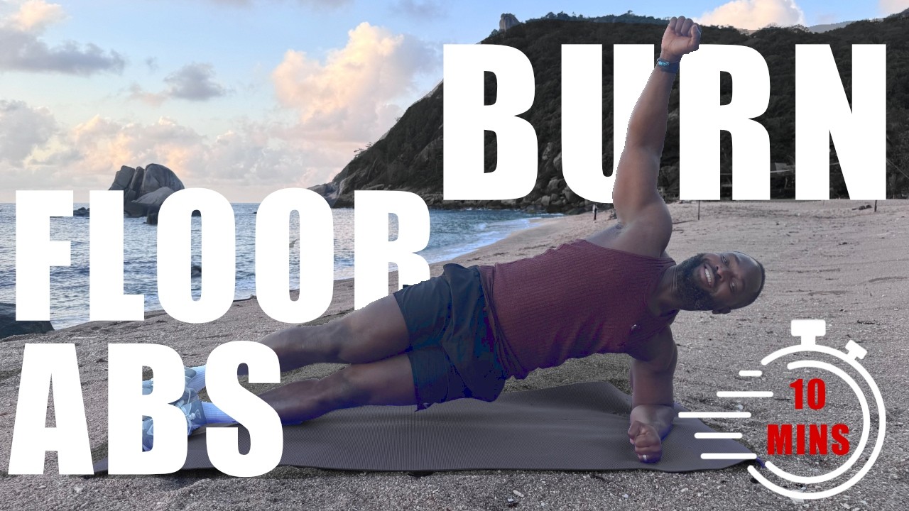 12-Minute Core & Abs Workout (Beginner Friendly | No Equipment)
