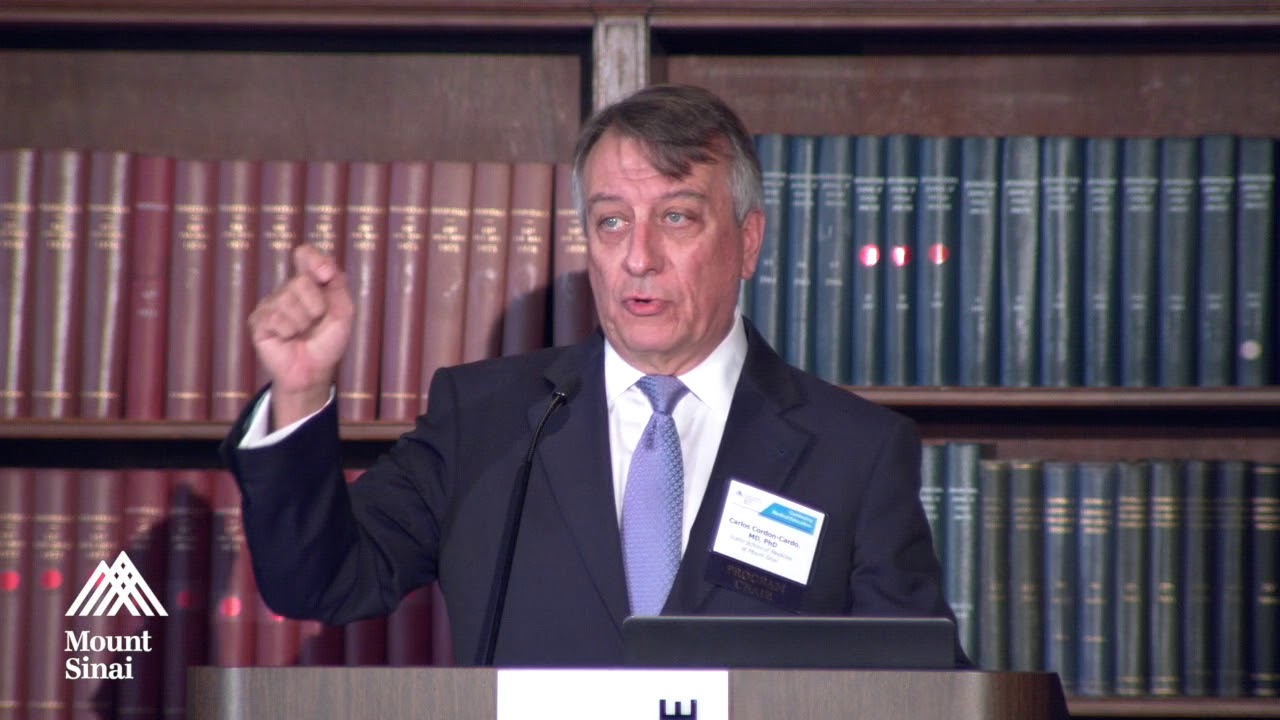 Carlos Cordon-Cardo, MD, PhD - Frontiers in Academic Pathology 2017