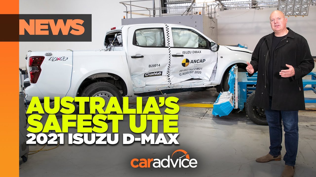 2021 Isuzu D-Max: Australia&rsquo;s safest ute