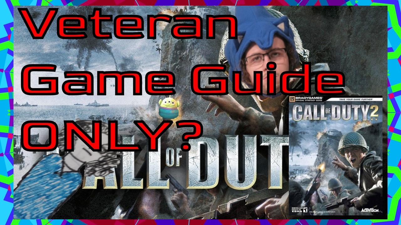 JUST become a WORM! // Call of Duty 2 Game Guide Only Veteran Mode Part 6