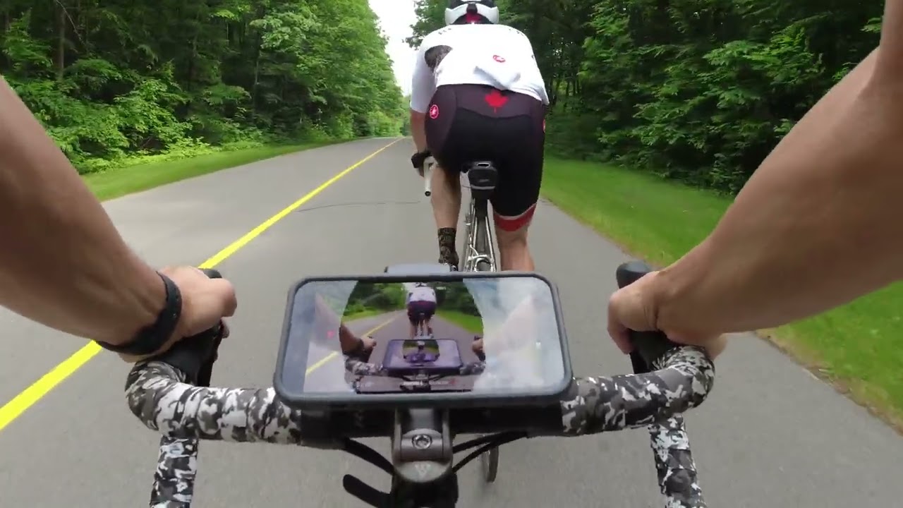 4 minutes of Gatineau Park Loop