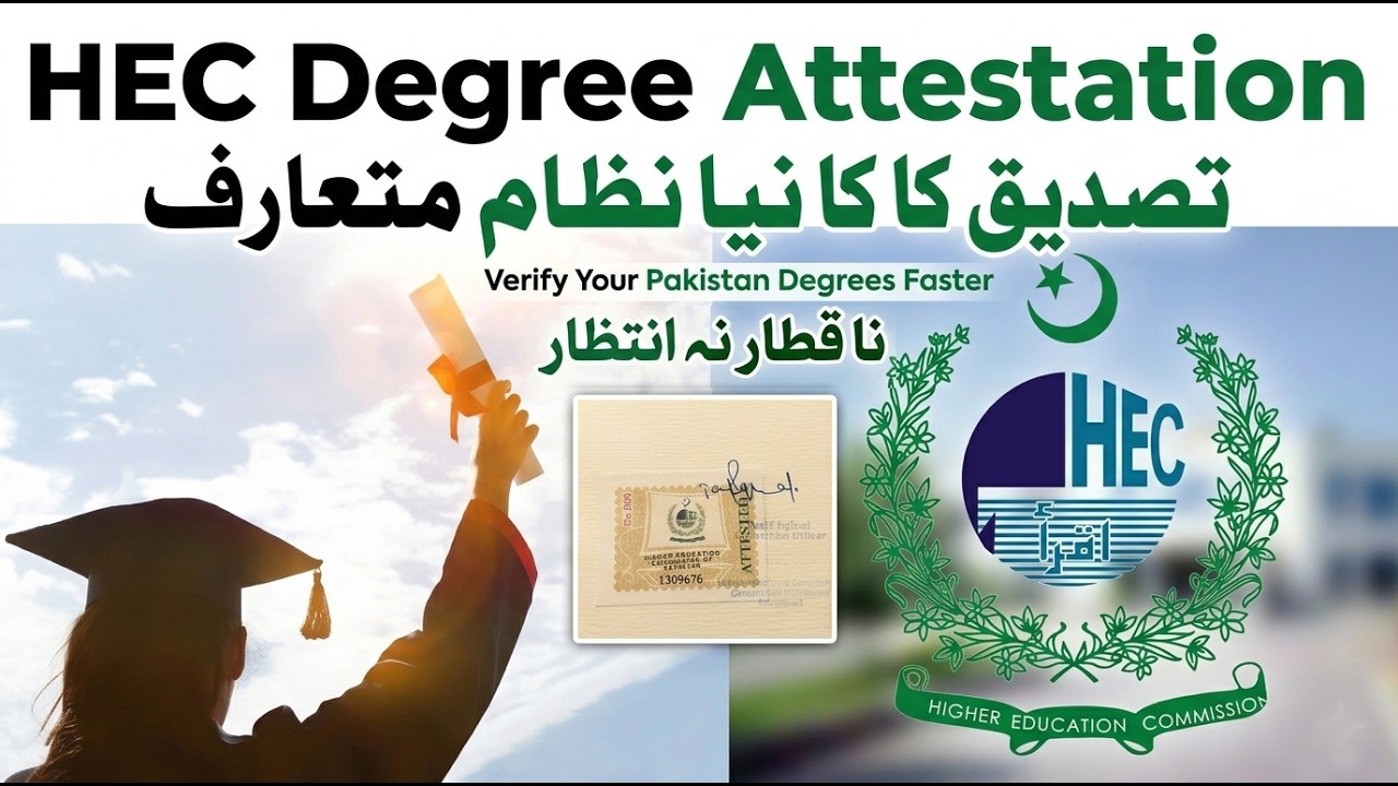 HEC Degree Attestation 2026 | HEC Introduces New Degree Verification System | Big Decision Announced