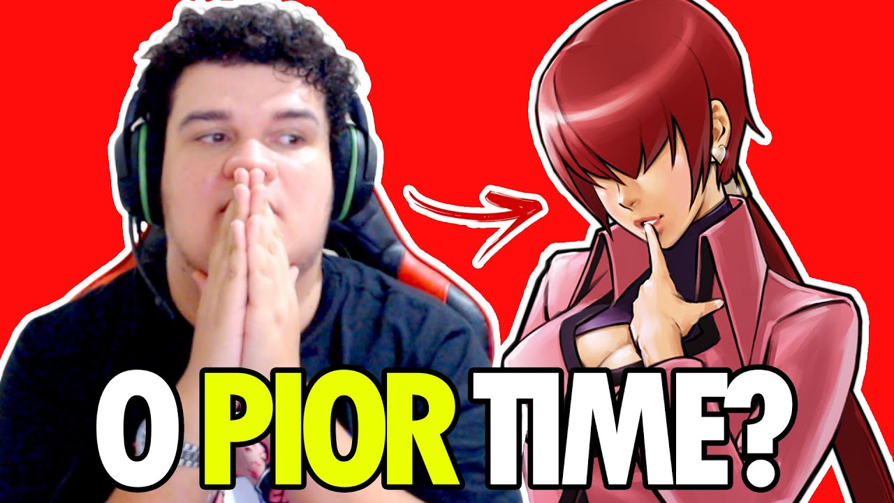 ELE ME CHAMOU? Como é Jogar com um Time EXTREMAMENTE Fraco? KOF 2002 Online É ASSIM 😭🔥