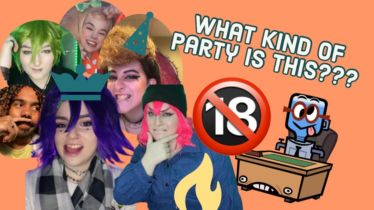 Danganronpa Truth or Dare and Job Job Get Spicy??? - Danganronpa Cosplay Panel