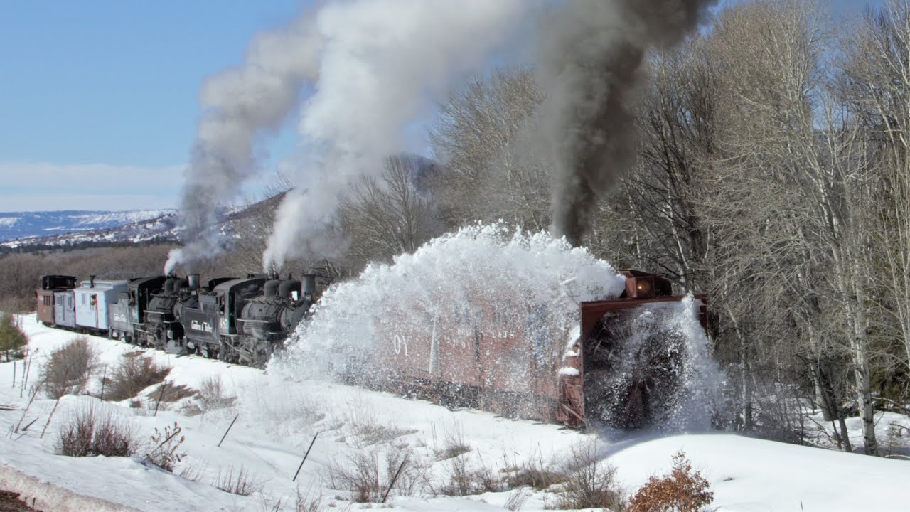 Rio Grande Rotary OY - Snow Fighting on Cumbres Pass - Blu-Ray/DVD Trailer