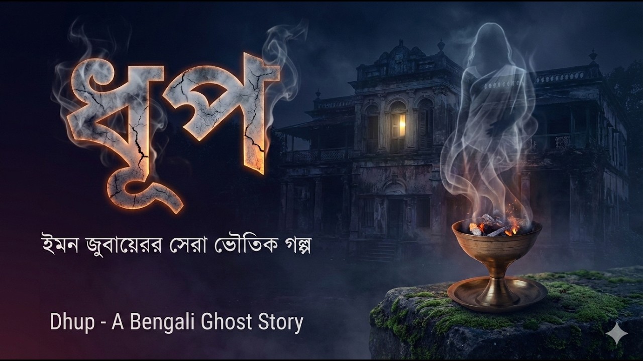 ধূপ - ইমন জুবায়ের | ভৌতিক গল্প | Bengali Horror Audio Story | Dhup by Imon Jubair