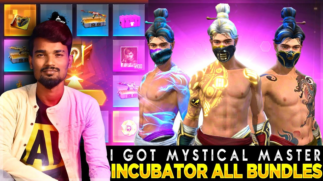 😔RIP 7000$ Diamonds😭||Free Fire Incubator Mystical Master Return ||Got Top 3 Bundle|Spin Video Tamil