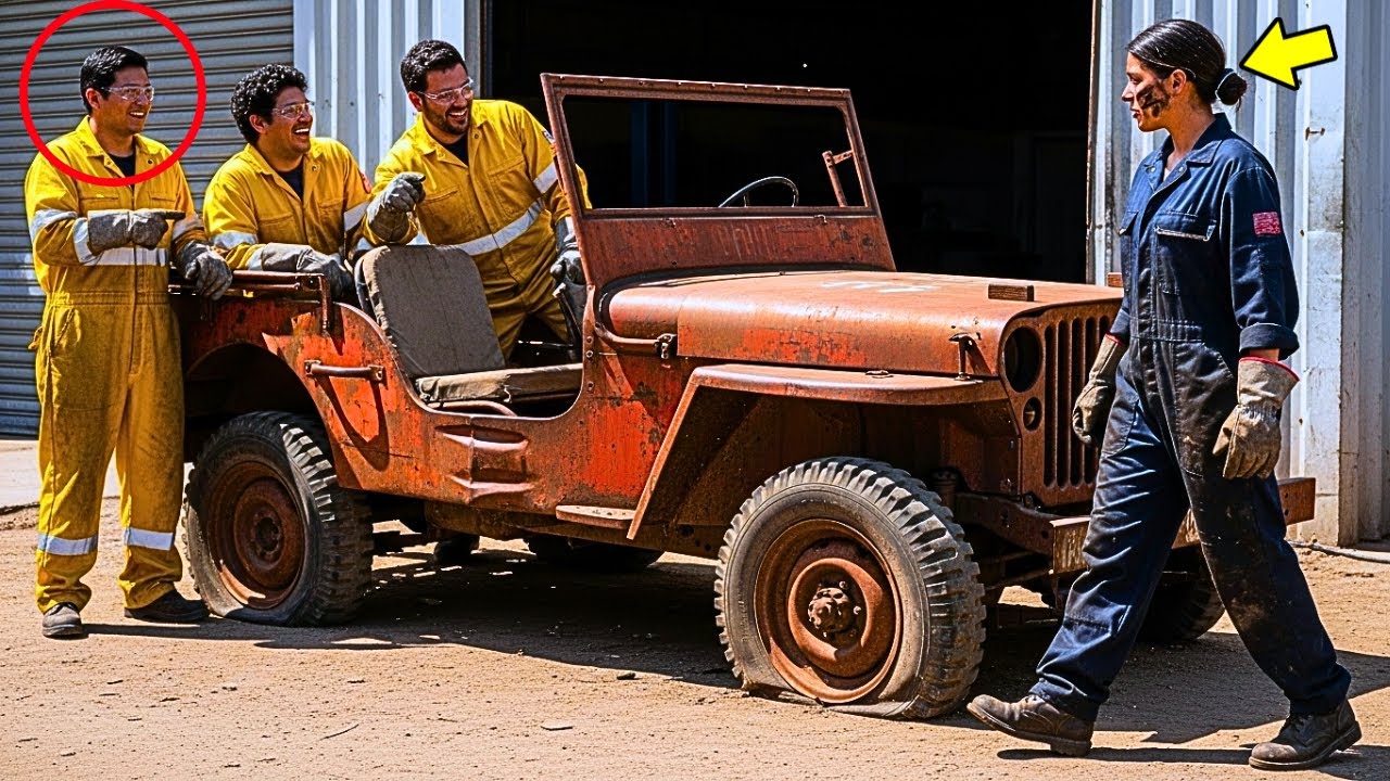 “¡ESTE JEEP NO VALE NI UN PESO!”, se rieron los ingenieros…hasta que 1 DETALLE de la MECÁNICA CAMBIÓ