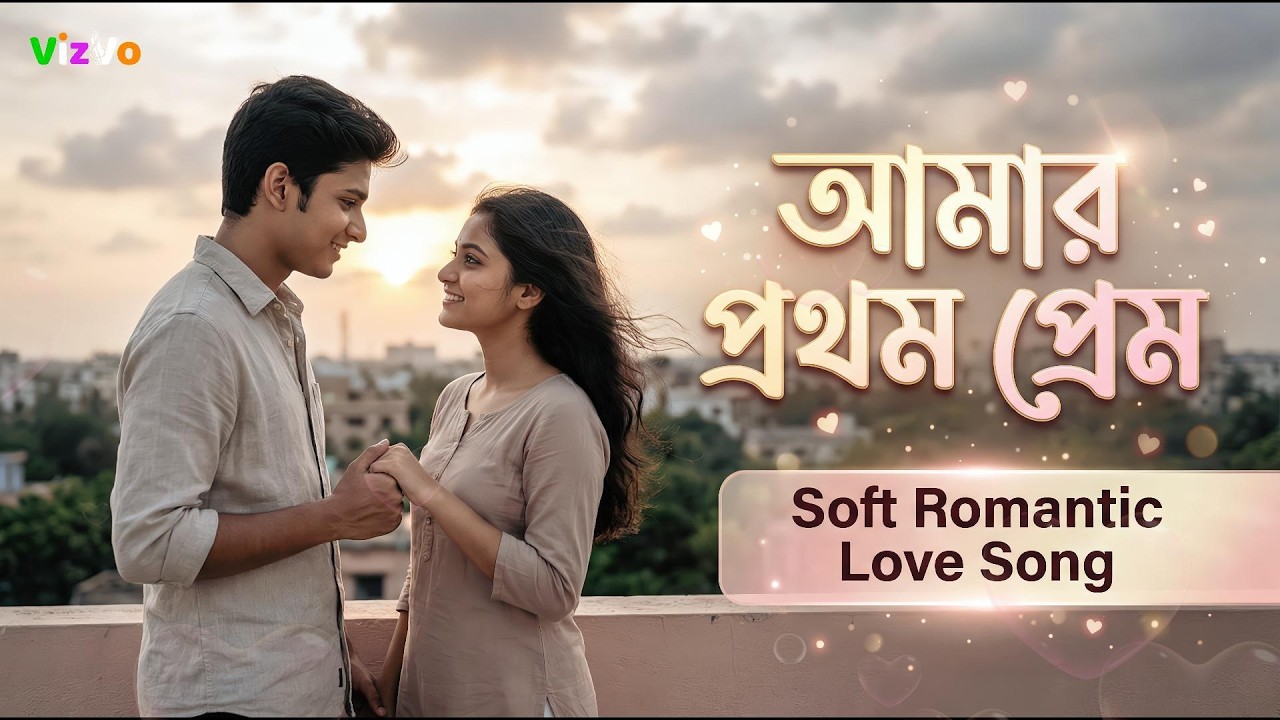 Amar Prothom Prem (আমার প্রথম প্রেম) | First Sight Love Story - A Bengali Romantic Melody