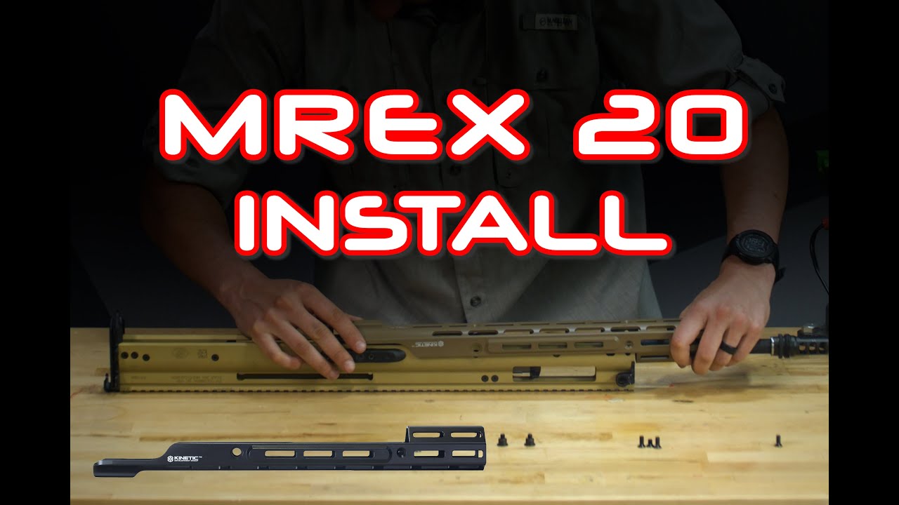 MREX 20 Install