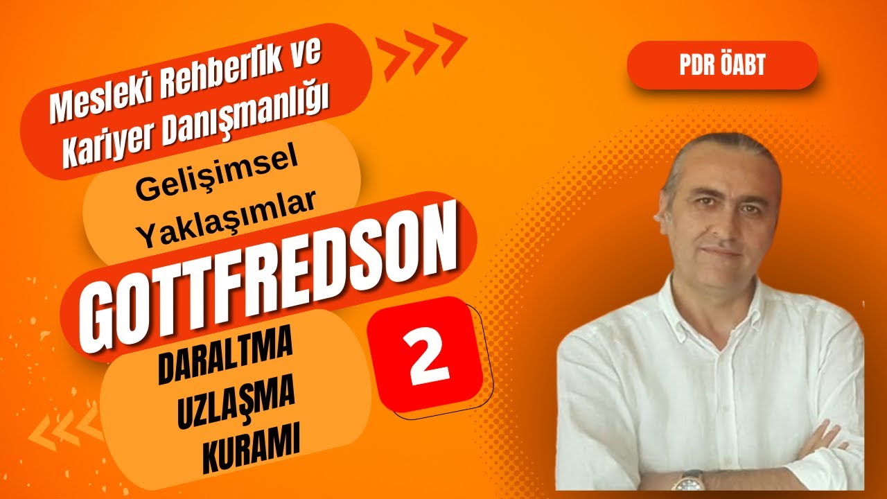 Gelişimsel Kariyer Danışmanlığı: Gottfredson Daraltma Uzlaşma Kuramı II