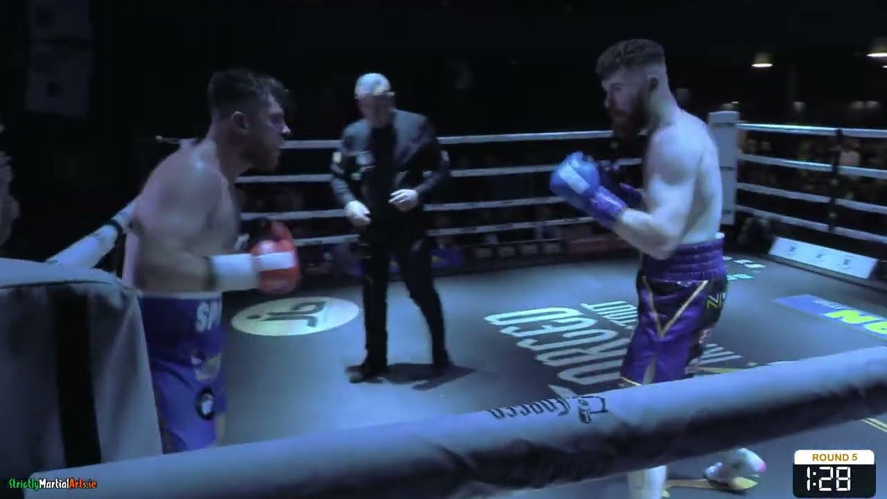 Shane Meehan vs Sean Murray - JB Promotions presents: Mayday Mayhem