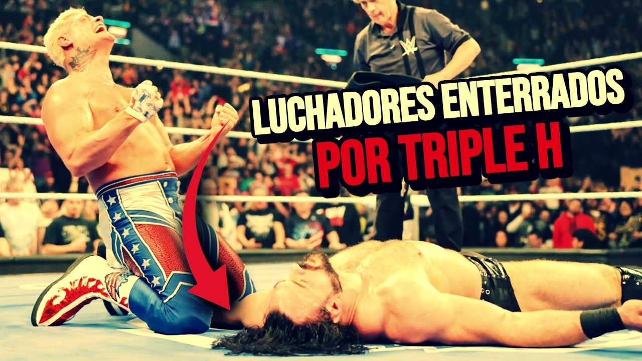 MOMENTOS en los que TRIPLE H MATÓ CARRERAS en WWE | Los Peores Entierros de Triple H