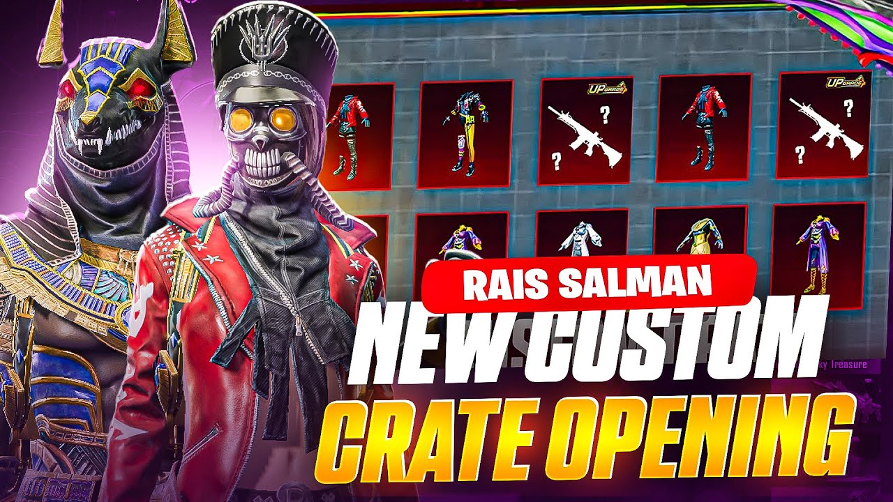 New Selection Lucky Spin Crate Opening | New Custom Crate Opening | Dino Park Set Crate Opening