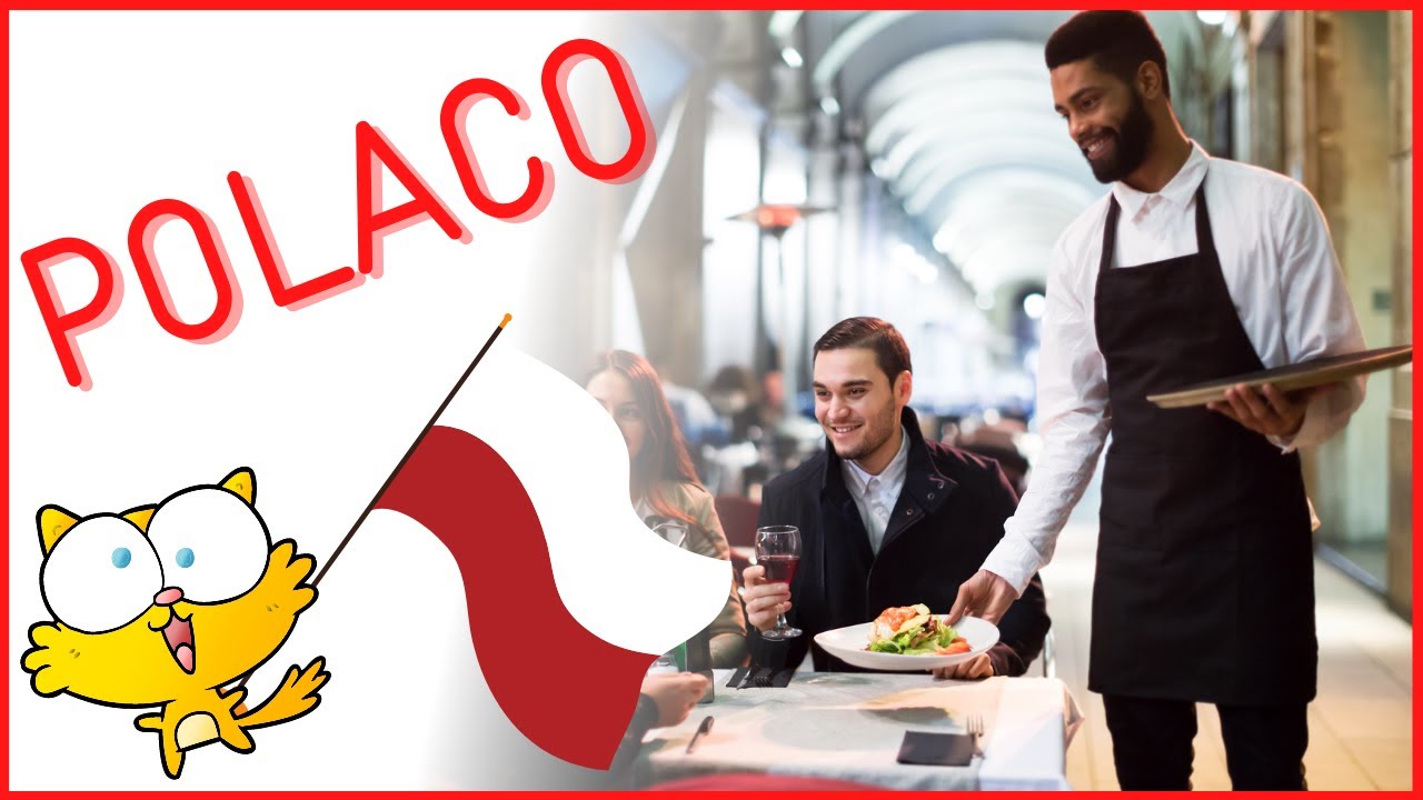 50 expresiones en Polaco, &uacute;tiles en el restaurante - Conversaciones en el restaurante en Polaco