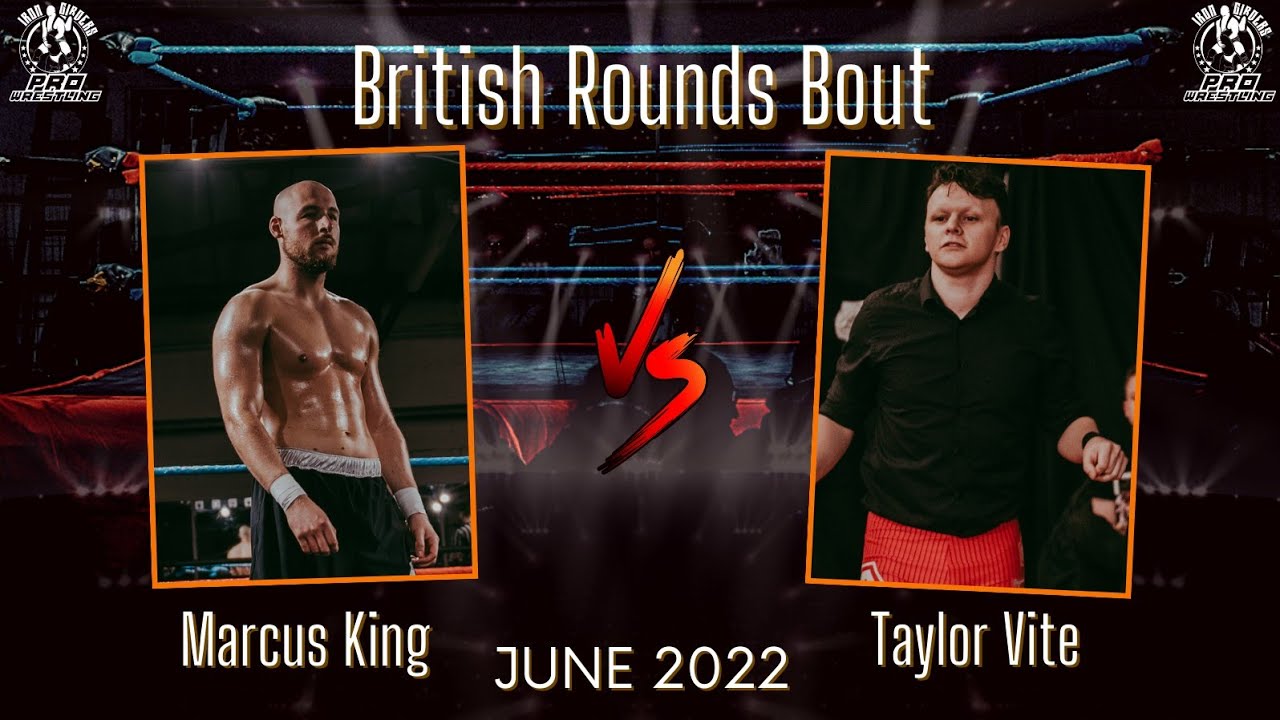 IGPW 4 - British Rounds Bout - Marcus King vs Taylor Vite @ Iron Girders Gym