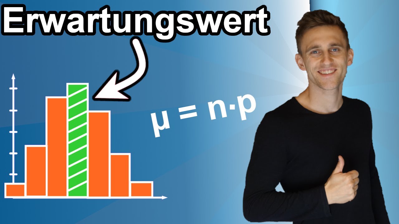 Erwartungswert bei Binomialverteilungen, Erklärung und Aufgabe mit Lösung | LehrerBros