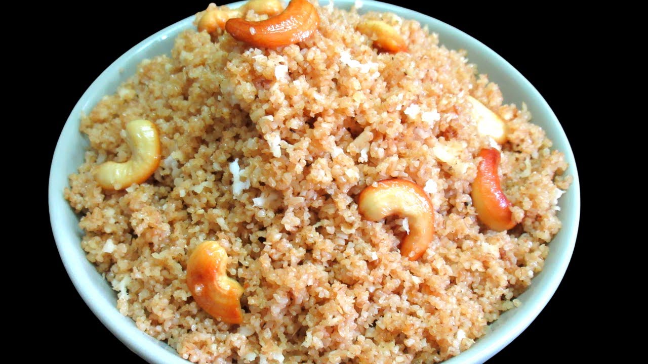 பஞ்சு போல சுவையான கோதுமை ரவை புட்டு இப்படி செய்யலாம் | Godhumai Ravai sweet puttu recipe in Tamil
