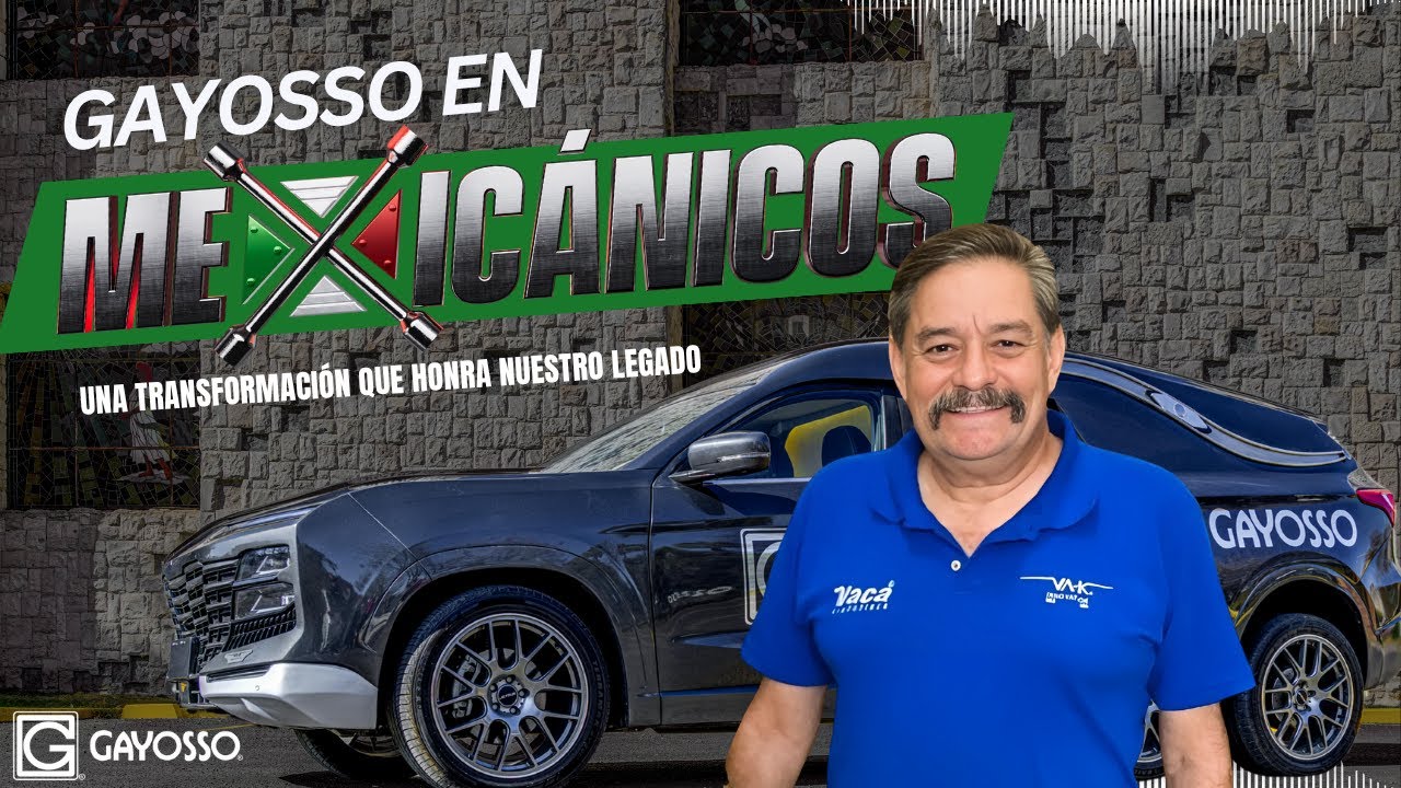 Una carroza, 150 años de historia. Transformación que honra nuestro legado. Gayosso en Mexicánicos.