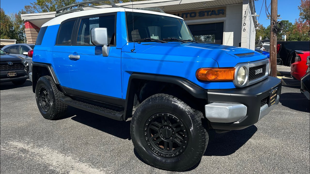 2007 Toyota FJ Cruiser Sport Utility 2D @LAAutoStar