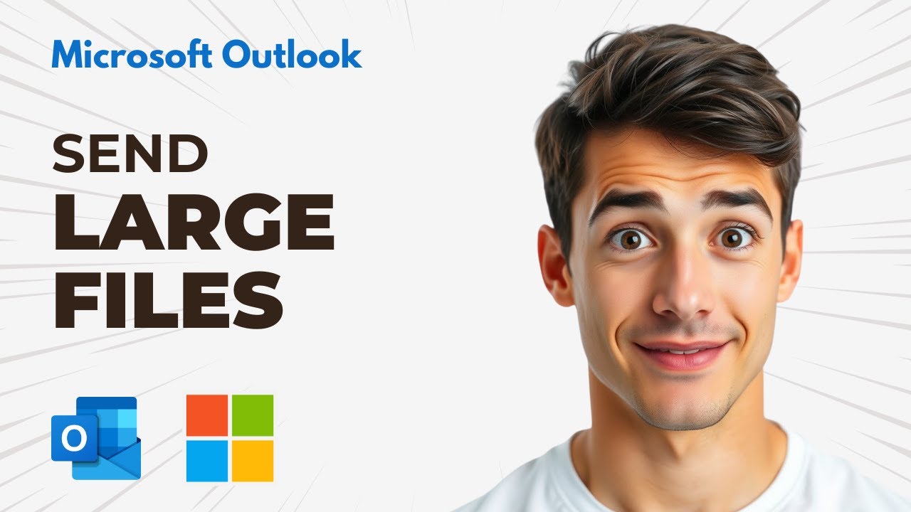 How To Send Large Files Through Outlook? (Easiest Way) (2026 Guide)