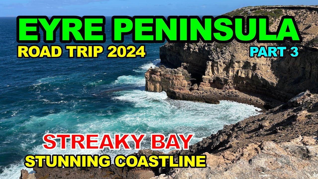 Eyre Peninsula / Scenic Drives - Pt 3