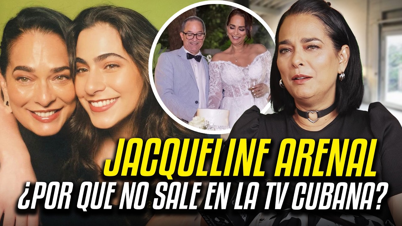 Actriz de Tierra Brava ¿Por que no sale en la TV CUBANA? / Jacqueline Arenal