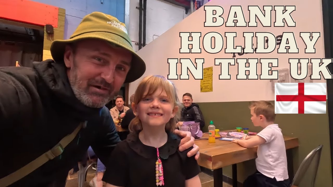 English Street Food Market In Darlington UK