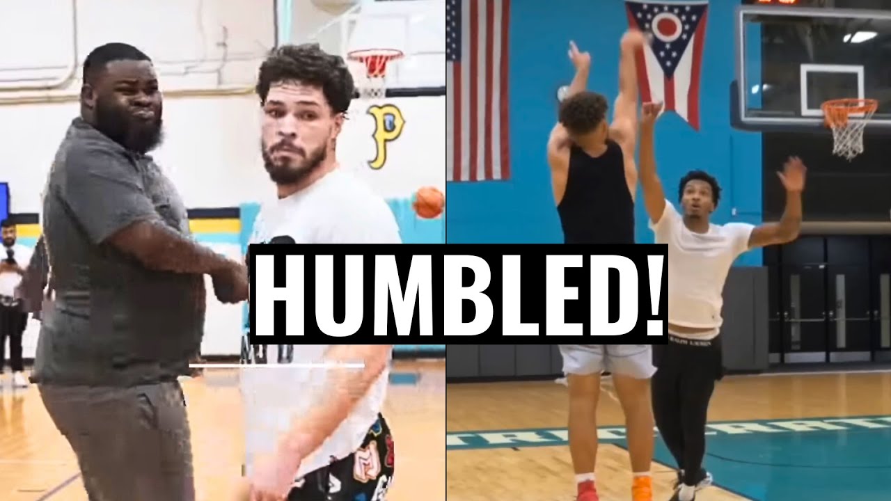 Когда болтунов унижают на месте