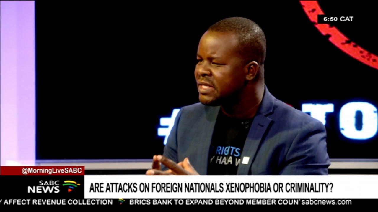 Are attacks on foreign nationals xenophobia or criminality?