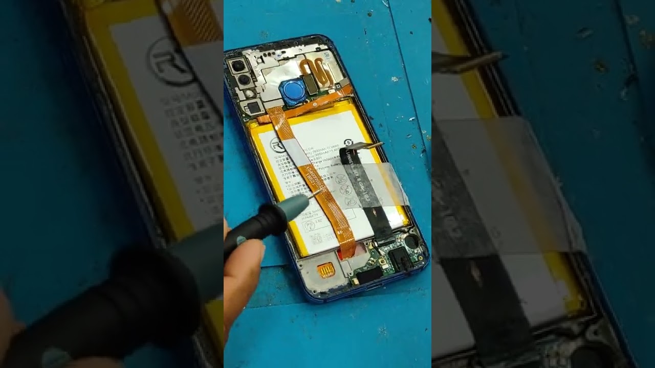 Nova 3e Ringer Speaker problem solution.