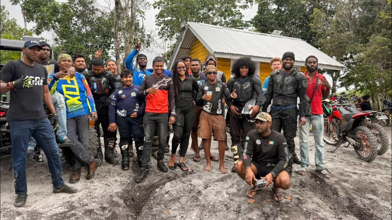 TORE Off-roading Guyana!
