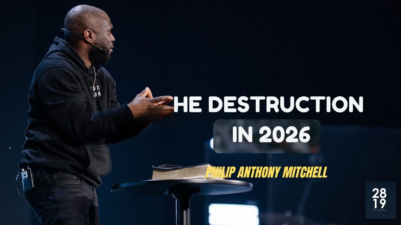 Philip Anthony Mitchell - 2026: The Prophecy of America's Judgment Confirmed