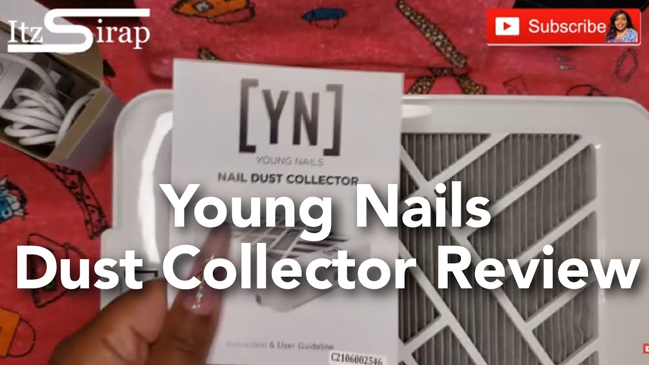 Young Nails Nail Dust Collector Unboxing and Review | YN Dust Collector | Does it Work?? | Itz Sirap