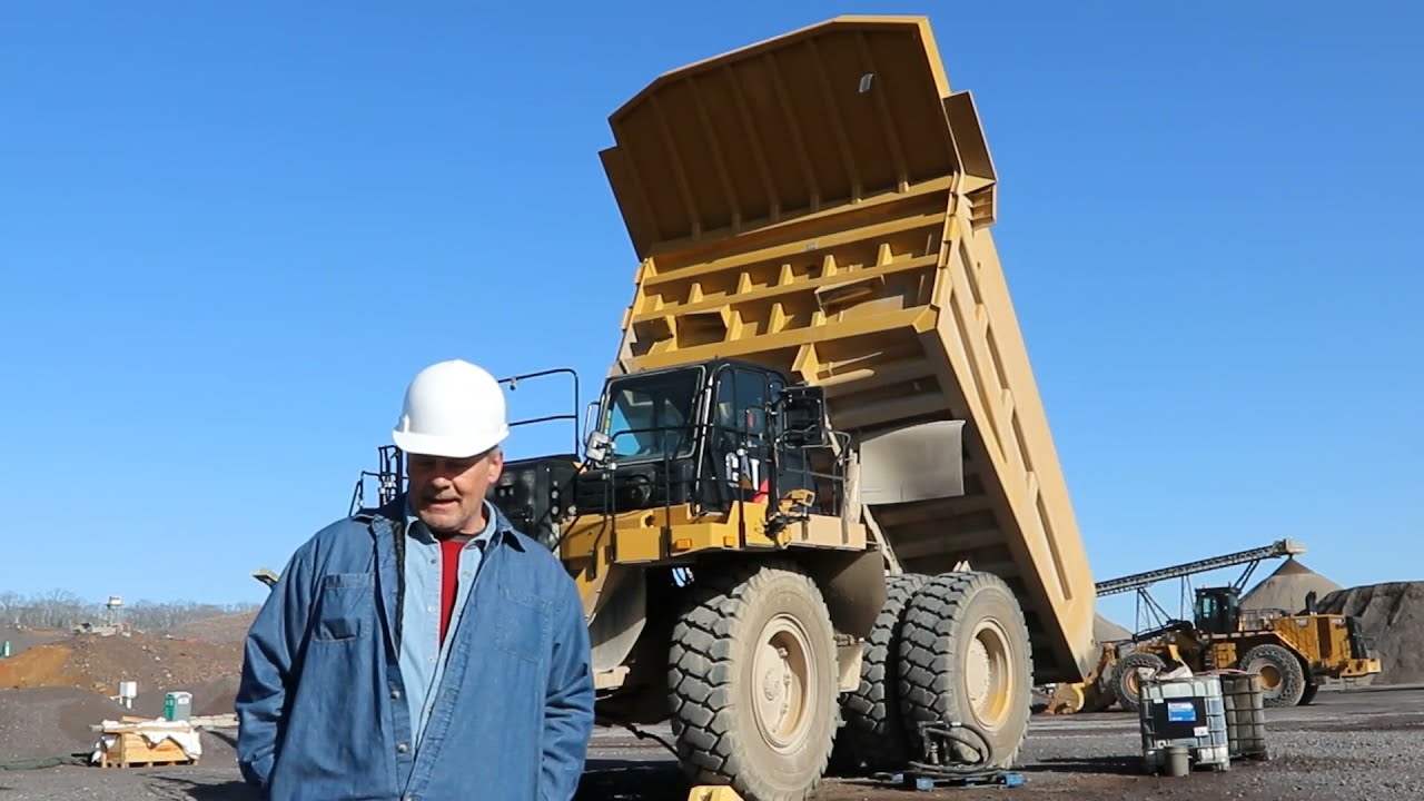 This Is A Monster Truck The Caterpillar 777 Haul Truck  For The Ton Of It