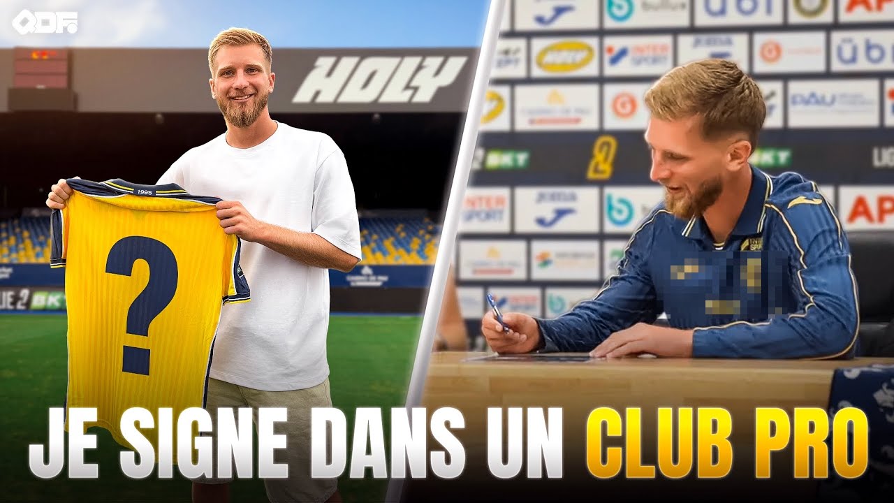 D&eacute;couvrez mon NOUVEAU CLUB ! (oui encore.) | QDF#166 