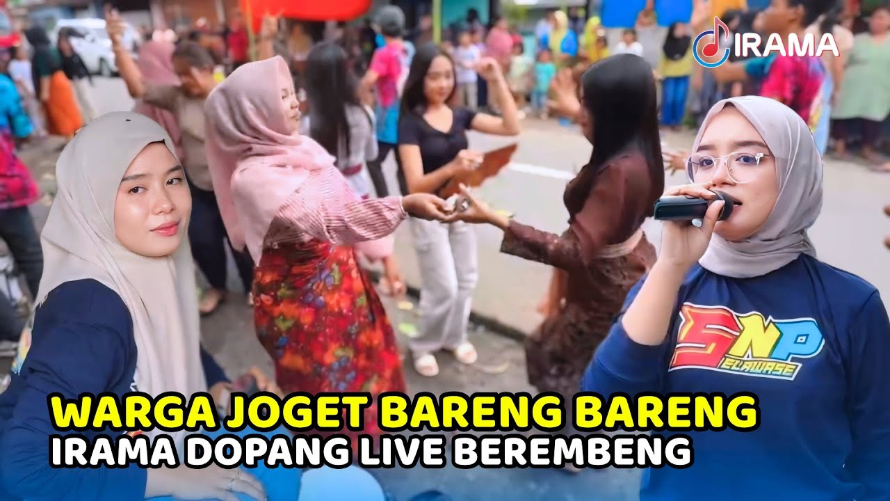 Warga Berembeng Asyik Bejogetan Bareng Irama Dopang Live Terbaru 2026